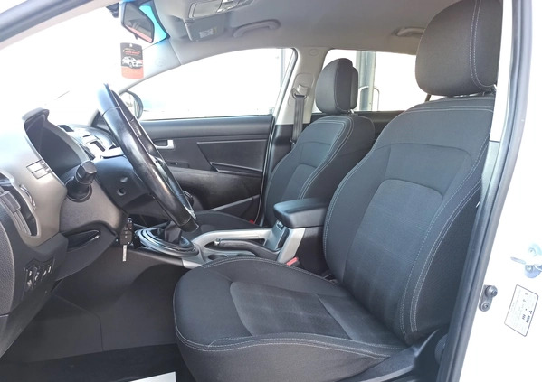 Kia Sportage cena 66500 przebieg: 74000, rok produkcji 2014 z Chrzanów małe 631